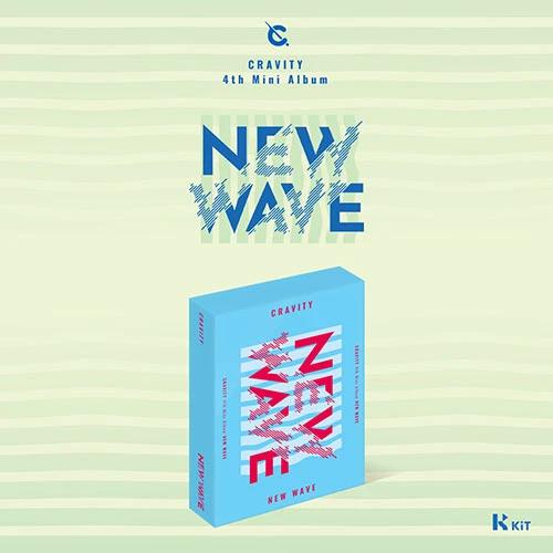 CRAVITY - 4th Mini Album [NEW WAVE] (KiT Album)