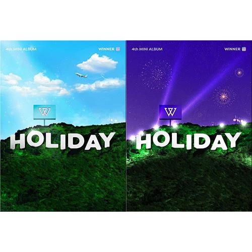 [SET] WINNER - 4th MINI ALBUM [HOLIDAY] (PHOTOBOOK ver.)