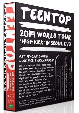 [Refurbished] Teen Top - TEENTOP 2014 WORLD TOUR "HIGH KICK" IN SEOUL DVD