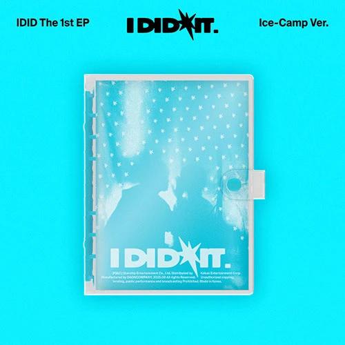 IDID - Mini Album 1 [I did it] (Ice-Camp Special Edition Ver.)