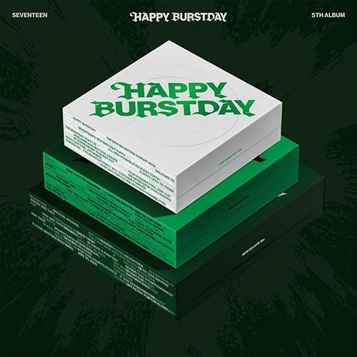 SEVENTEEN - 5th Album [HAPPY BURSTDAY]