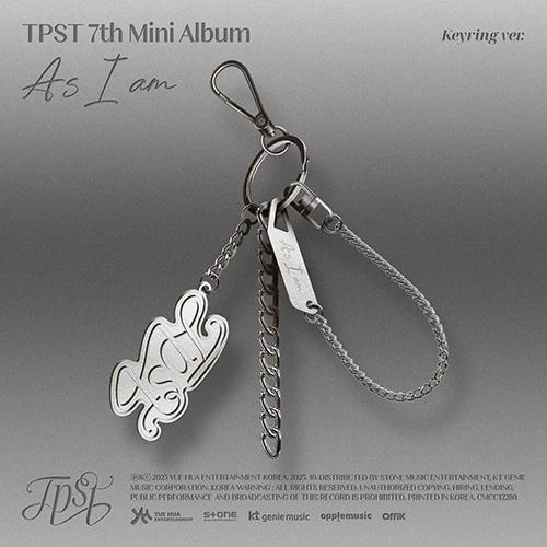 TEMPEST - 7th Mini Album 《As I am》 (Keyring Ver.)