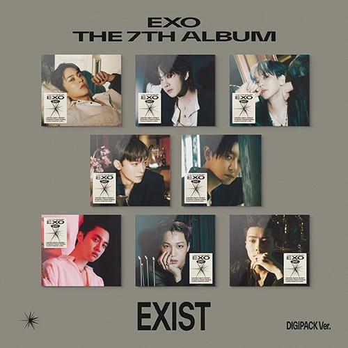 EXO - 정규7집 [EXIST] (Digipack Ver.)