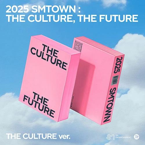 2025 SMTOWN : THE CULTURE, THE FUTURE (THE CULTURE Ver. Limited Edition)
