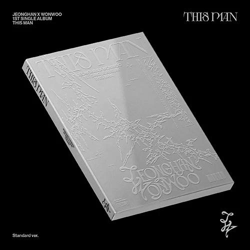Jeong Han X Won Woo (SEVENTEEN) - 1st Single Album [THIS MAN]