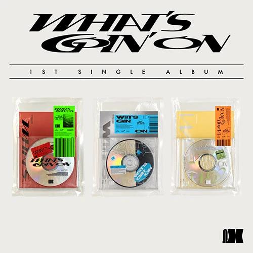 [SET] OMEGA X - Single 1 [WHAT'S GOIN' ON]