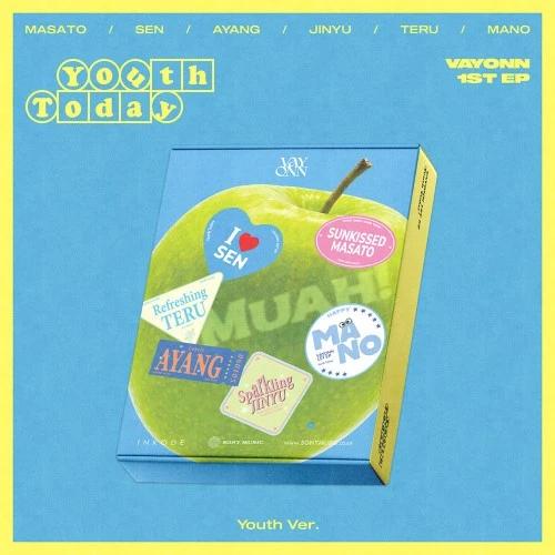 [7/10 Video Call] VAYONN - 1ST EP 'Youth Today' (Youth Ver.)