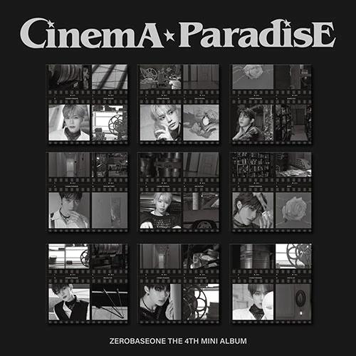 ZEROBASEONE - The 4th Mini Album [CINEMA PARADISE] (DIGIPACK ver.) SET/Album 9 EA