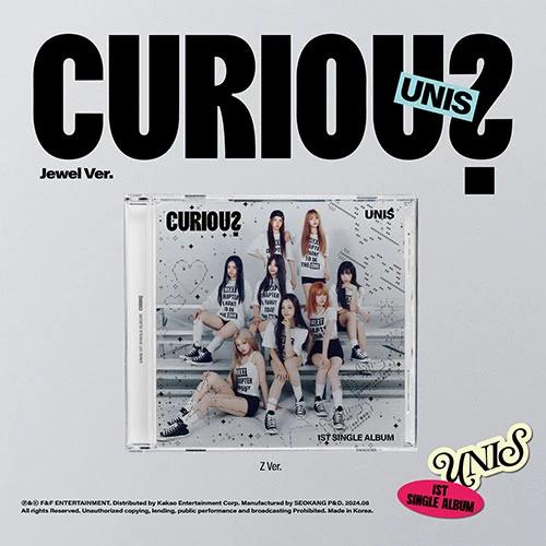 UNIS - Single 1 [CURIOUS] (Jewel Ver.)