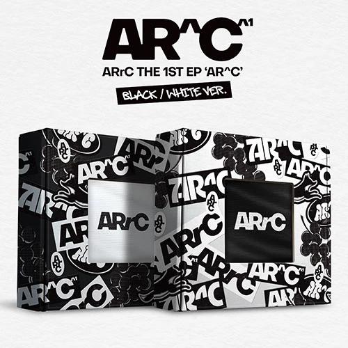 [SET/Album 2 EA] ARrC - 1st EP [AR^C]
