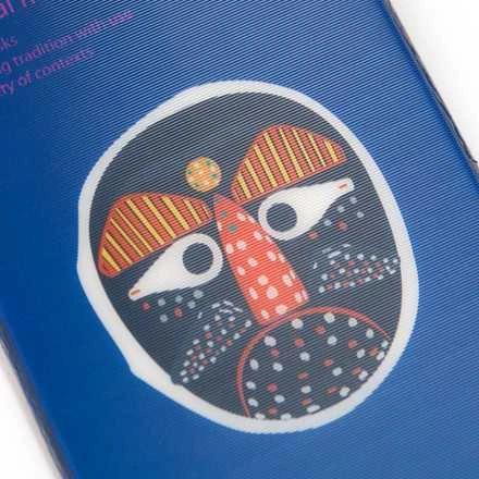 Hahoe Mask Travel Bag Tag (Bongsan Mask)