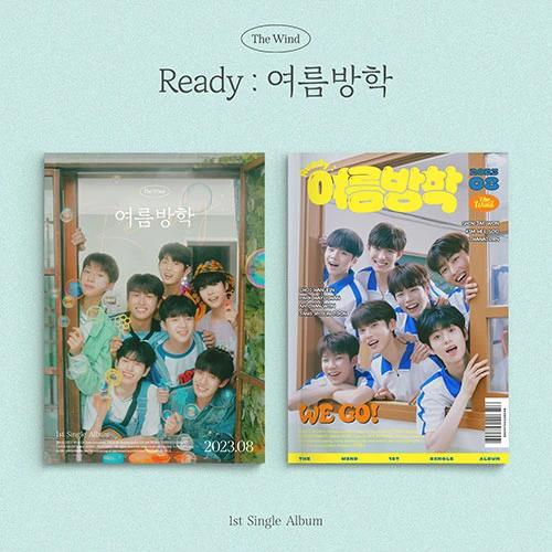 SET (Album 2 EA) The Wind - Single 1 [Ready : Summer Vacation]