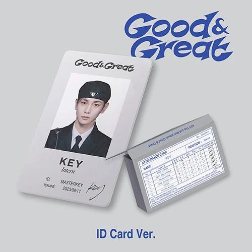 KEY - Mini Album 2 [Good & Great] (ID Card Ver. Smart Album)