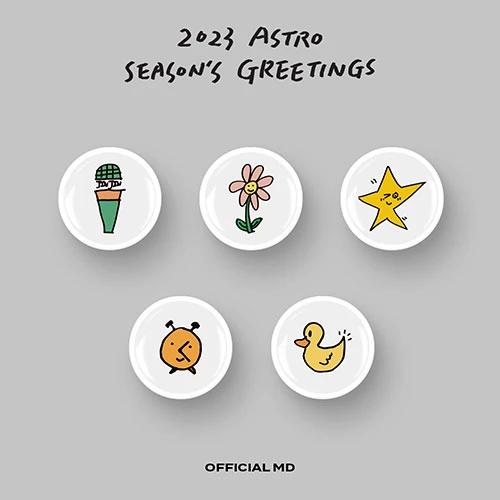 ASTRO - 2023 SEASON'S GREETINGS MD / SMART TOK