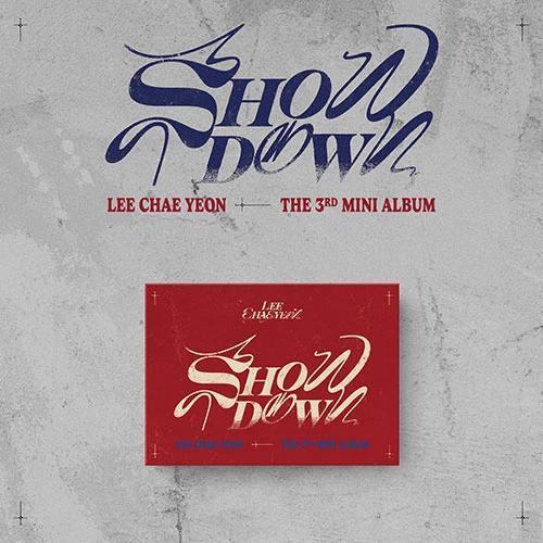 LEE CHAEYEON - The 3rd Mini Album [SHOWDOWN] (POCAALBUM)