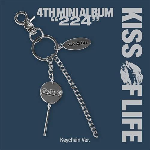 KISS OF LIFE - 4th Mini Album [224] (Keychain Ver.)