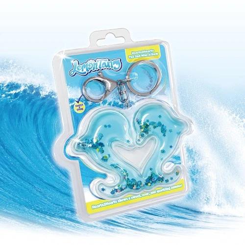 Hearts2Hearts - Mini Album 2 [Lemon Tang] (Keyring Ver. Smart Album)