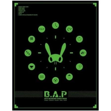 B.A.P - 2014 Season Greetings