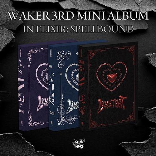 SET/3 Album WAKER (WAKER) - In Elixir: Spellbound