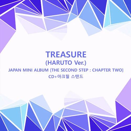 TREASURE - JAPAN MINI ALBUM [THE SECOND STEP : CHAPTER TWO] (CD + Acrylic Stand/HARUTO Ver.)