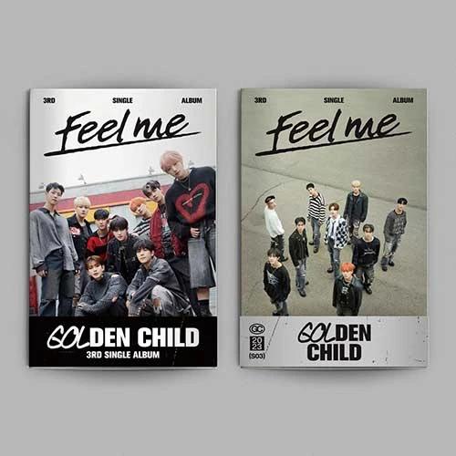 Golden Child - 3rd Single Album [Feel me] (2 Album SET)