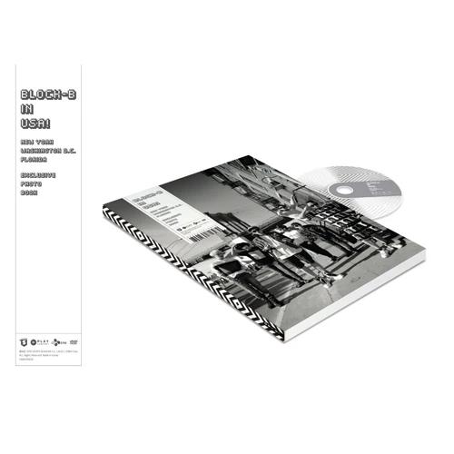 Block B - BLOCK B IN USA! (Photobook) [Photobook + DVD]