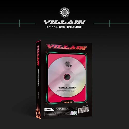 DRIPPIN - Mini Album Vol.3 [Villain] (A ver.)