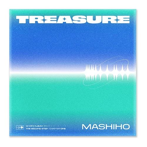 (MASHO/DIGIPACK ver.) TREASURE - 1st MINI ALBUM [THE SECOND STEP : CHAPTER ONE]