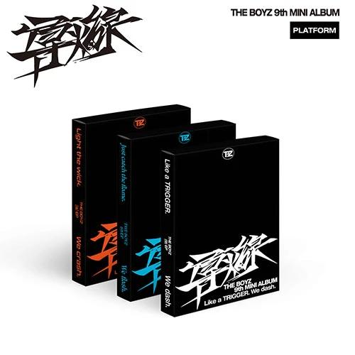 [SET/Album 3 EA] THE BOYZ - 9th Mini Album [導火線] (Platform Ver.)