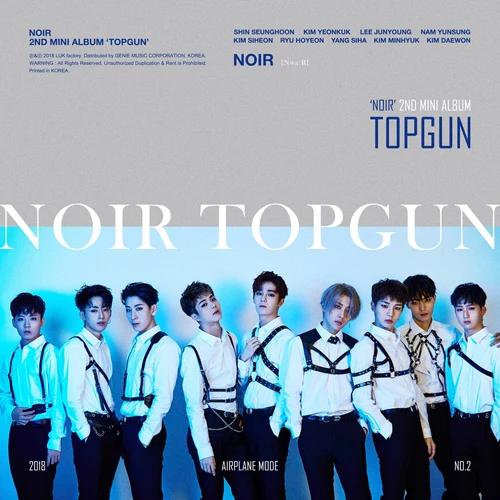 NOIR 2nd Mini Album [TOPGUN]