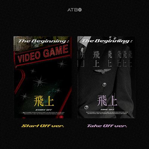 SET of 2 Albums ATBO (ATBO) - 3RD MINI ALBUM [The Beginning : 飛上]