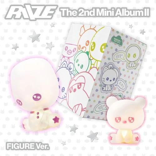 RIIZE - Mini Album 2nd [II] (Figure Ver. Smart Album)