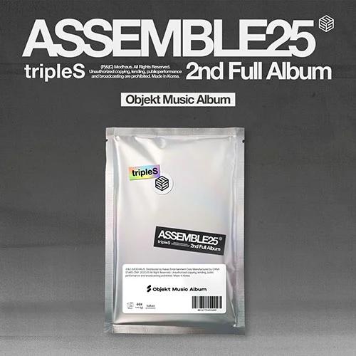 tripleS - Full Album [ASSEMBLE25] (Objekt Music Album)