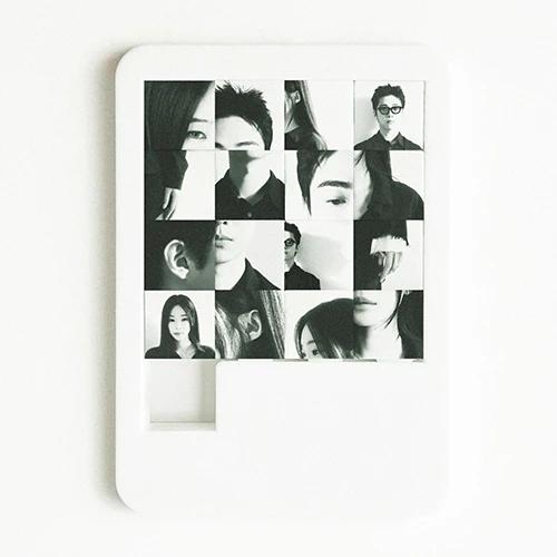GIRIBOY, Heize - People Who Shouldn't Be (Puzzle Keyring Package)