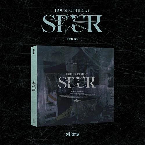 xikers - 5TH MINI ALBUM [HOUSE OF TRICKY : SPUR] (TRICKY ver.)