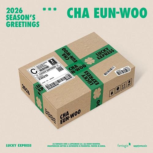CHA EUN-WOO - 2026 SEASON'S GREETINGS [LUCKY EXPRESS]