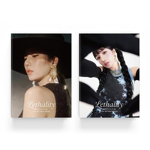 KWON EUN BI - 3rd Mini Album [Lethality] (Photobook ver.)