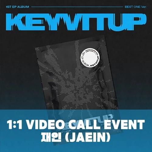 [Jae-in][7/3 Video Call] KEYVITUP - 1ST EP ALBUM [KEYVITUP] (BEST ONE Ver.) (Platform)