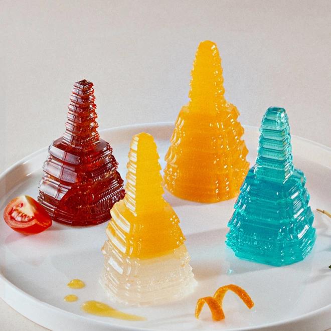 Gyeongcheonsa Ten-Story Stone Pagoda Ice Mold - 20th Anniversary Commemorative Product of Yongsan Museum Opening
