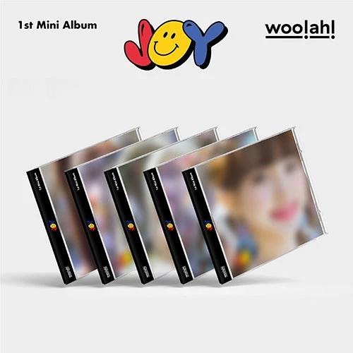 woo!ah! - Mini Album 1 'JOY' (Jewel ver.) (Limited Edition) [Random 1 of 5 Types]