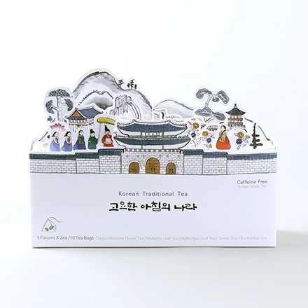 Traditional Tea Tea Bag Set "Land of the Morning Calm"
