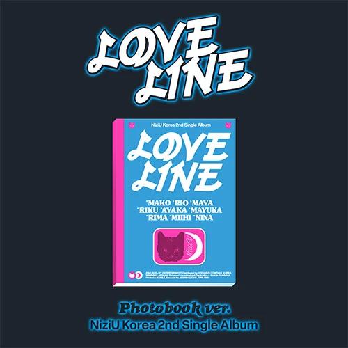 NiziU - Single 2 [LOVE LINE] (Regular Edition)
