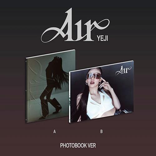 [Album 2 EA SET] YEJI (ITZY) - [Air] (Photobook Ver. Standard Edition)