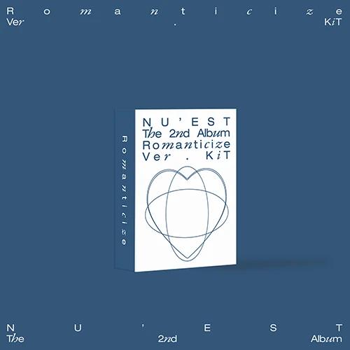 NU'EST - The 2nd Album [Romanticize] KiT Album