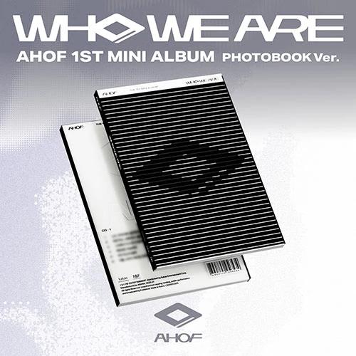 AHOF (아홉) - Mini Album Vol.1 [WHO WE ARE] (Photobook Ver.)