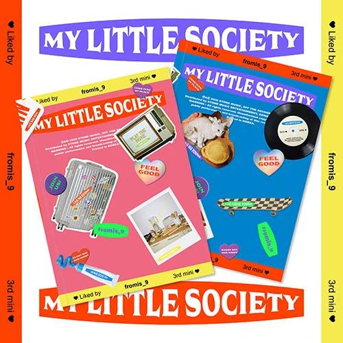 fromis_9 - 3rd Mini Album [My Little Society]