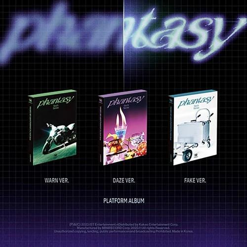 THE BOYZ - 2nd Studio Album Part.2 [PHANTASY_Sixth Sense] (PLATFORM VER.)