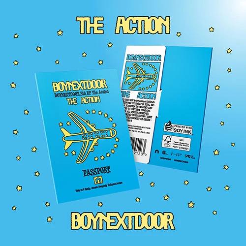 BOYNEXTDOOR - 5th EP [The Action] (Weverse Albums ver.)