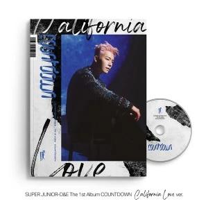 Super Junior D&E - 1st Studio Album [COUNTDOWN] (California Love Ver.)