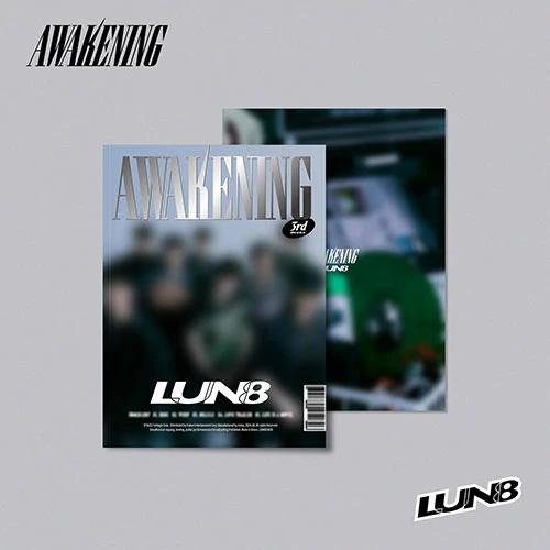 LUN8 - 3rd Mini Album [AWAKENING] (Hip ver.)
